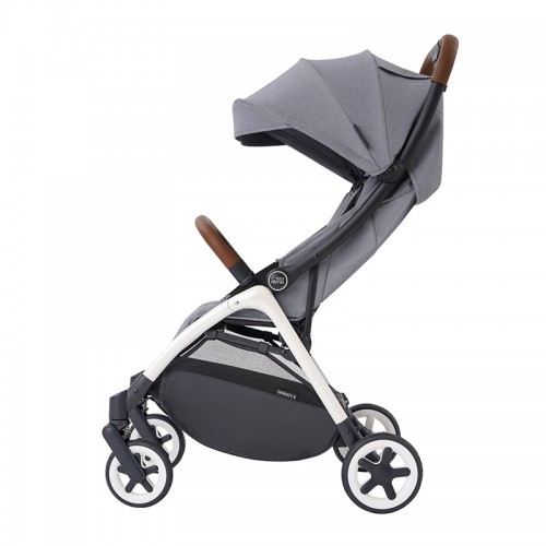 Britax Gravity II Auto One-handed fold Stroller & B-safe 35/ Gen2 Infant Car Seat (Travel System)